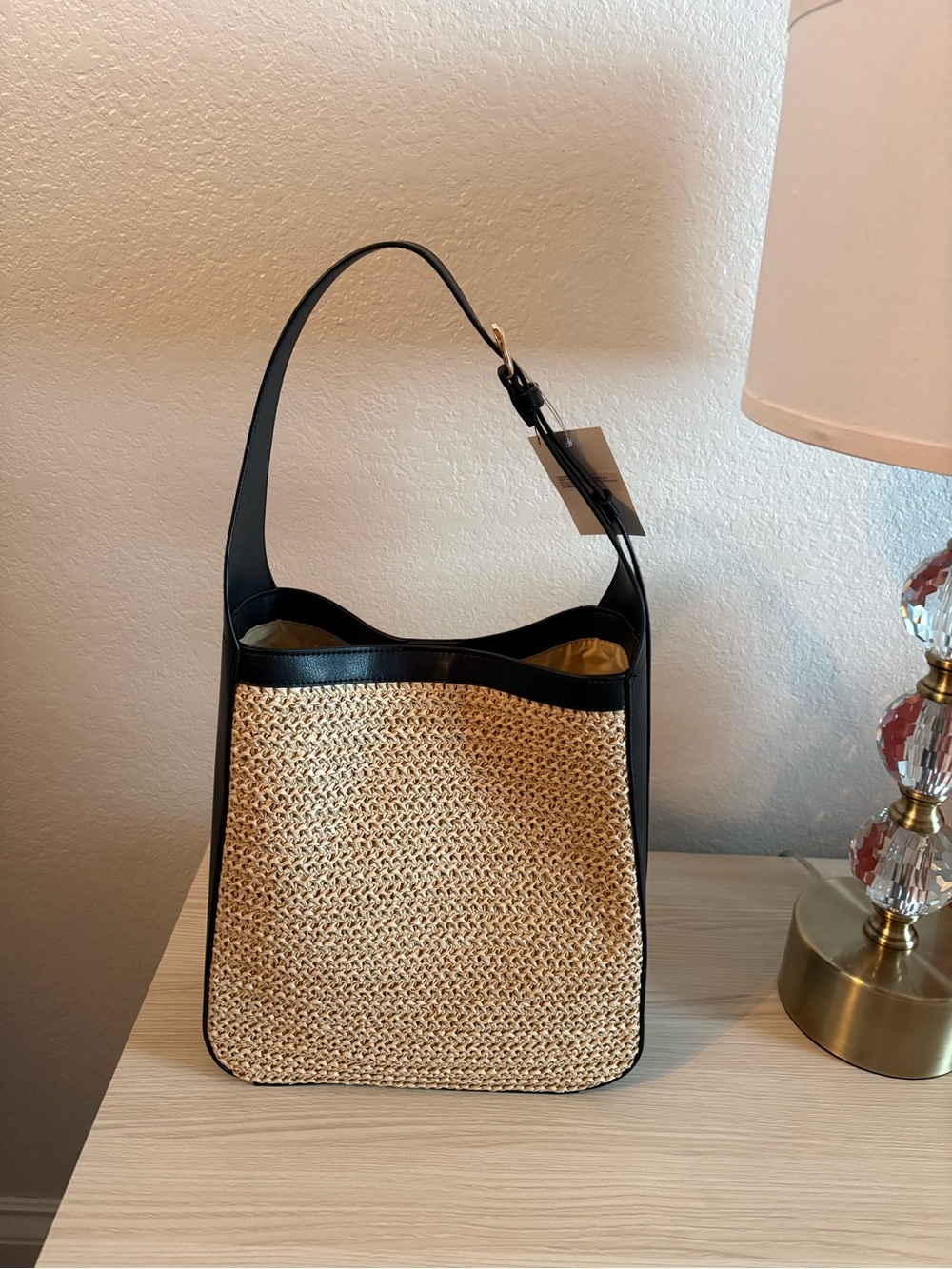H&M  Woven Shoulder Bag - Picture 4 of 11
